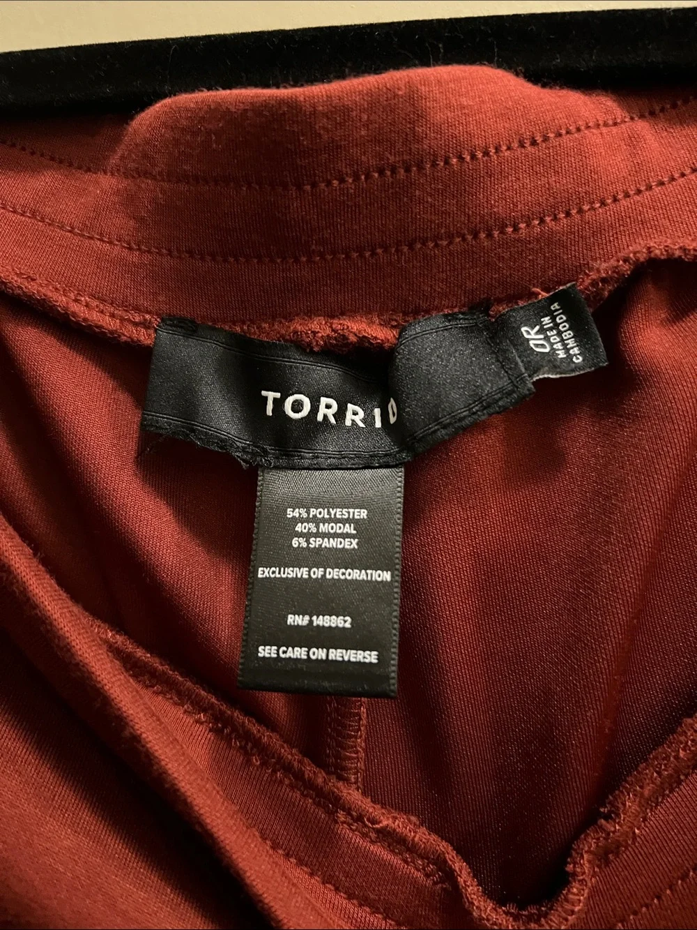 torrid studio high
